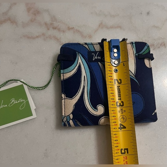 Vera Bradley Small Notepad MEDITERRANEAN BLUE Notebook Purse Paper - Picture 2 of 4